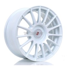 2Forge ZF1 Cerchio in lega 15x7 4x98 ET20 A 50 72,5mm CB Bianco