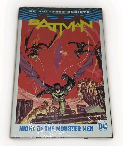 Batman night the monster - batman:, of