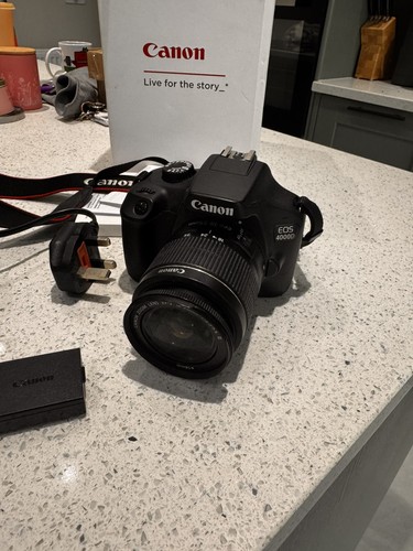 Canon 4000d eos fotocamera - 4000d,