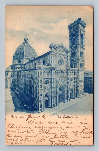 Italia firenze duomo - il,