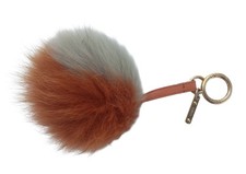 Portachiavi Fendi pelliccia di