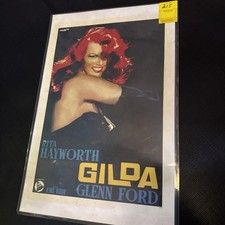 GILDA - Rita Hayworth -
