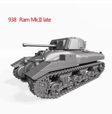 Stampa 3D 1/72 Ram Mk.II