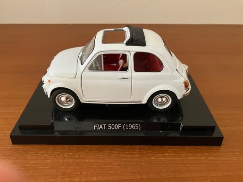 Raro modellino fiat 500f - raro,