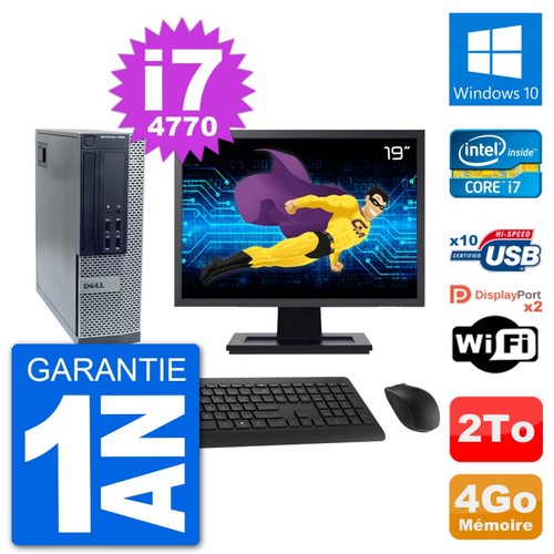Dell 7020 sff ecran - sff,