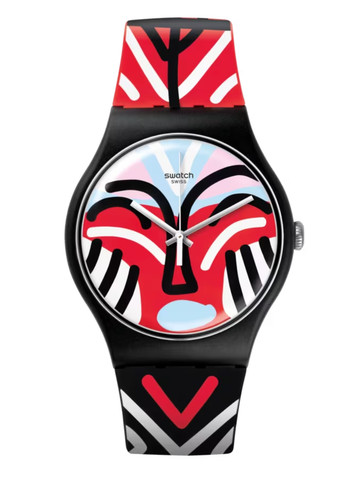 Orologio swatch mask parade - mask,
