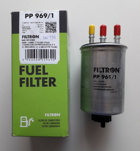 Filtro gasolio range - gasolio,