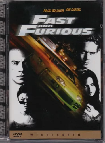 Fast and furios - 1, in