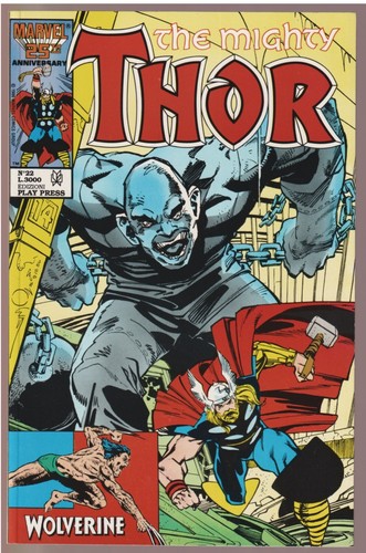 Thor edicola play - thor, (play