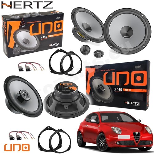 Kit casse altoparlanti hertz - casse,