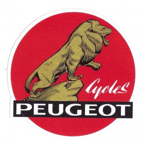 Cycles peugeot sticker - ,