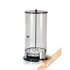 PORTACONI PORTA CONI GELATO GELATI DA BANCO CILINDRICO GIREVOLE GELATERIA BAR