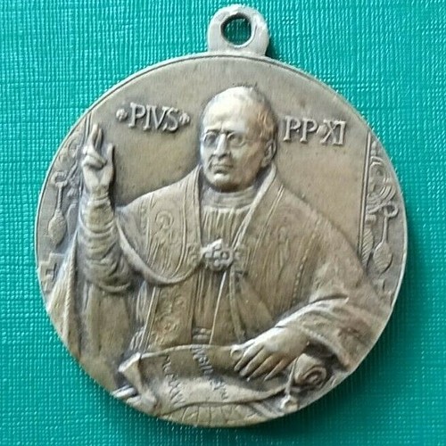 Medaglia pio - medaglia, xi