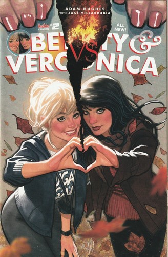 Betty veronica 2 cover - veronica,