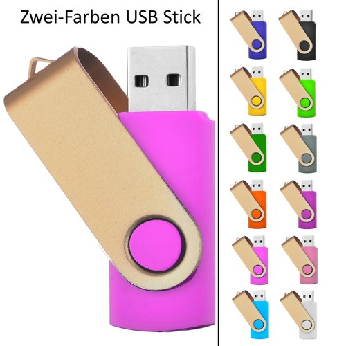 Chiavetta usb bicolore swivel - ,
