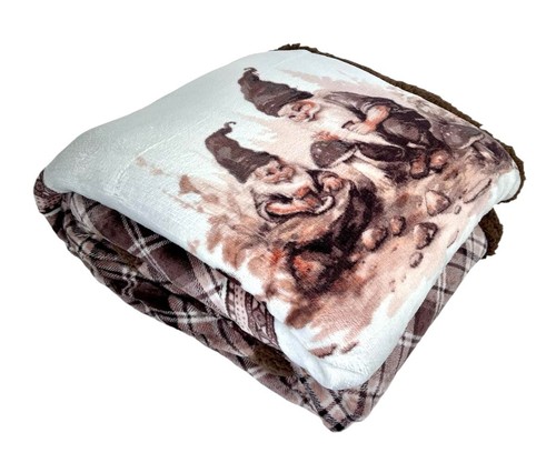 Coperta letto pesante pile - pesante,