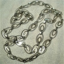 COLLANA VINTAGE-ARGENTO 800-33