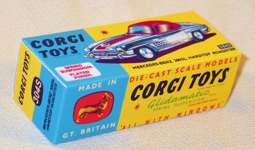 Corgi toys mercedes - corgi,