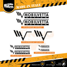 Decalcomania Adesivi Camper