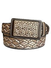 Cintura cowboy western - , uomo