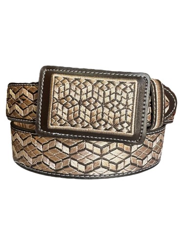 Cintura cowboy western uomo