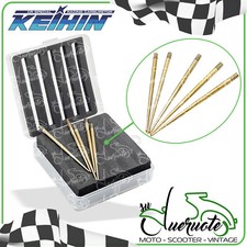 KIT SPILLI REVISIONE CARBURATORE SPILLO KEIHIN KOSO PWK 20 21 22 24 26 28 30 32