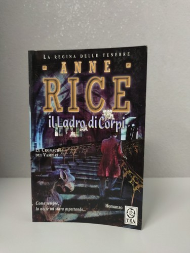 Anne rice ladro dei - rice,