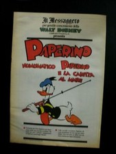 PAPERINO NUMISMATICO/ E LA CASETTA AL MARE /Il Messaggero 8-12-1990