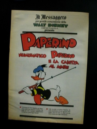 Paperino numismatico la - paperino, numismatico/