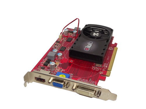 Club radeon hd5570 1gb - 3d,