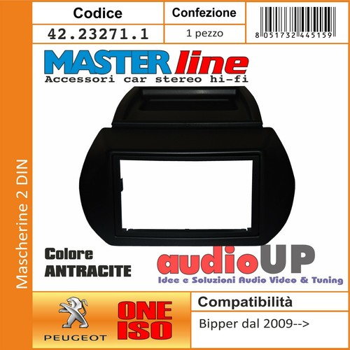 Mascherina autoradio din - autoradio,