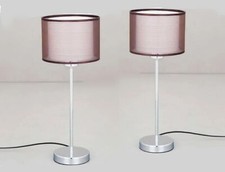 Abat-jour in coppia moderne