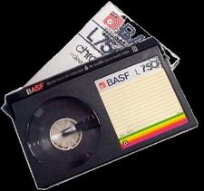 RIVERSAMENTO Videocassette Betamax in Digitale, qualsiasi Formato