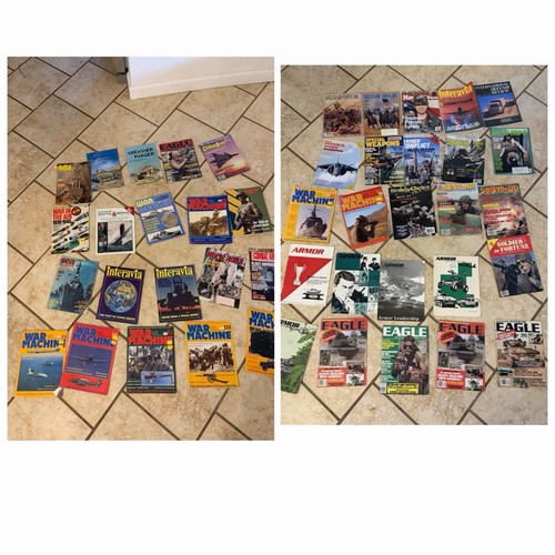 Military magazine lot 45 - lot,