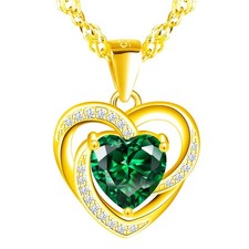 Collana donna cuore - , argento