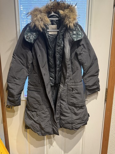 Moncler parka con cappuccio - cappuccio, in
