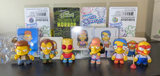 Kidrobot Simpsons Lotto di 6 - Brevemente esposti e mai giocati con
