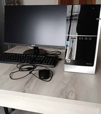PC Fisso HP Con Monitor Asus