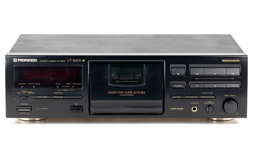 Pioneer s630s deck - ct-s630s, cassette