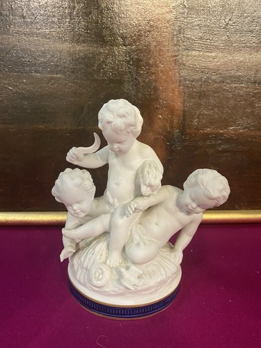 Tre angioletti composizione - , in