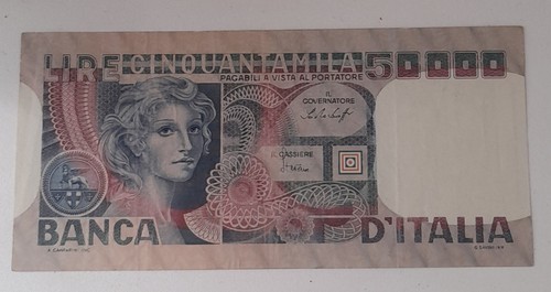 Banca italia 000 - 50.000, lire