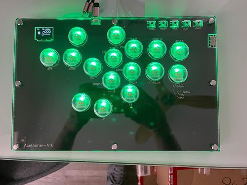 Acegamer leverles a16 key - leverles,