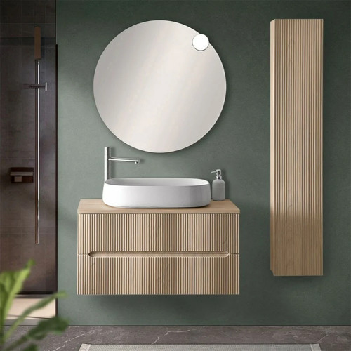 Mobile bagno sospeso