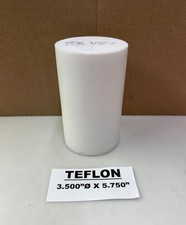 Barra solida in teflon PTFE