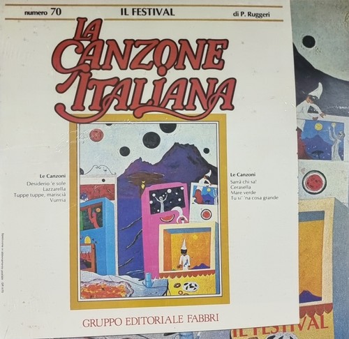 Canzone italiana 70 il - n.,