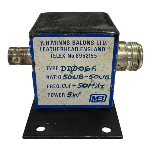 Ddd06a minns balun - minns,