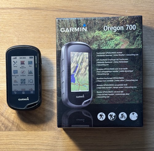 Garmin oregon 700 con - 700,