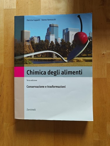 Chimica degli alimenti - degli,