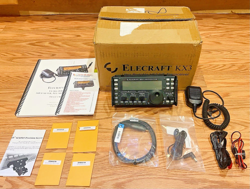 Elecraft kx3 160 qrp - hf, 160-6m