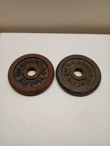 Bilanciere weider vintage - bilanciere, 2